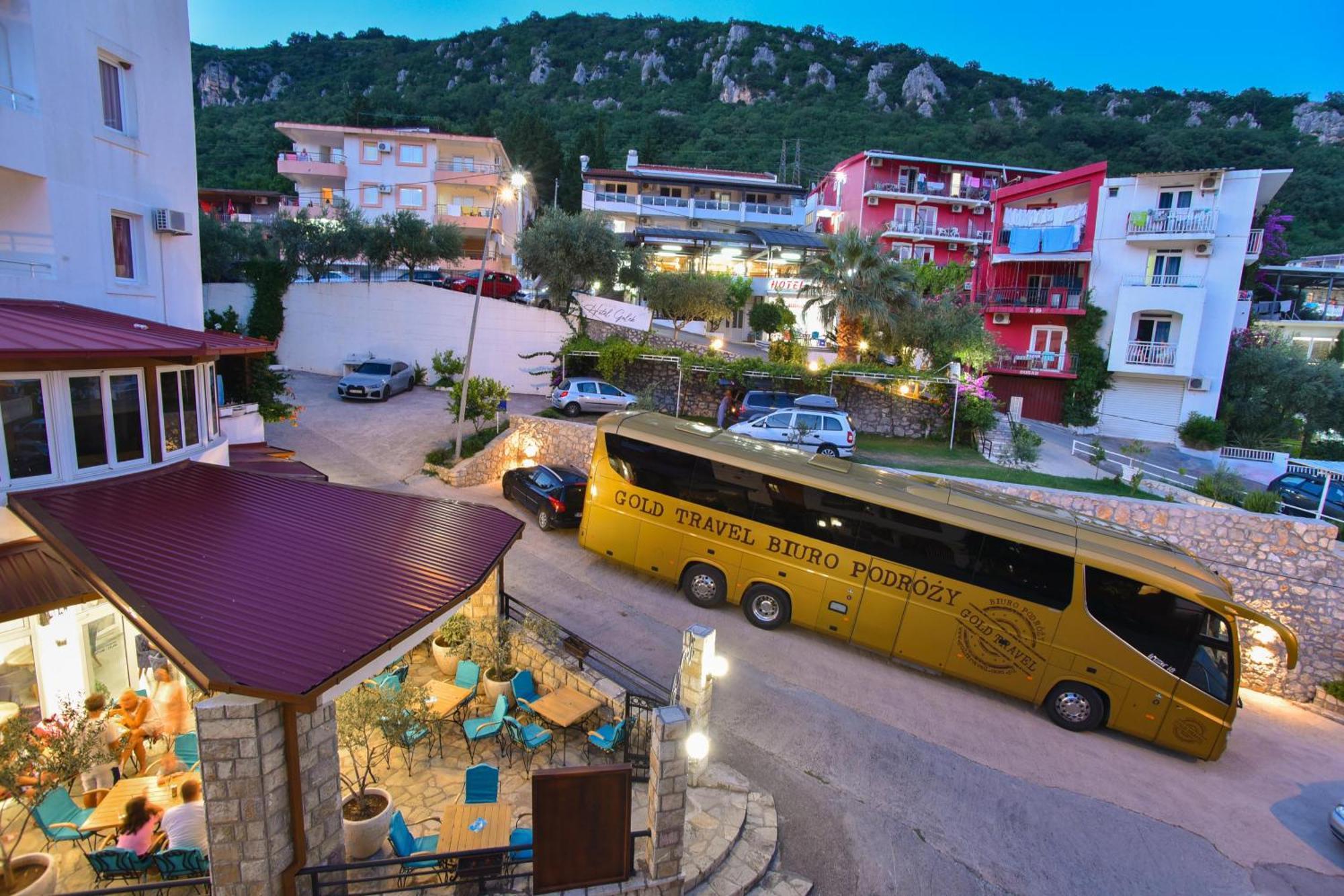 Hotel Galeb Canj Exterior photo