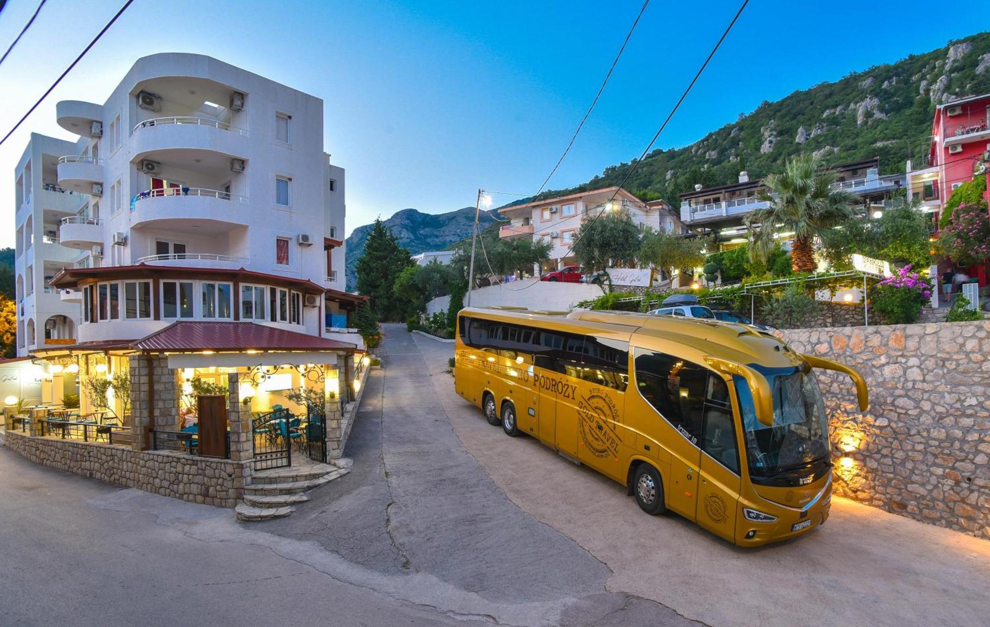 Hotel Galeb Canj Exterior photo